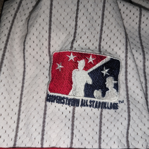 Cooperstown All Star Village Jersey Men's Medium - Picture 3 of 9